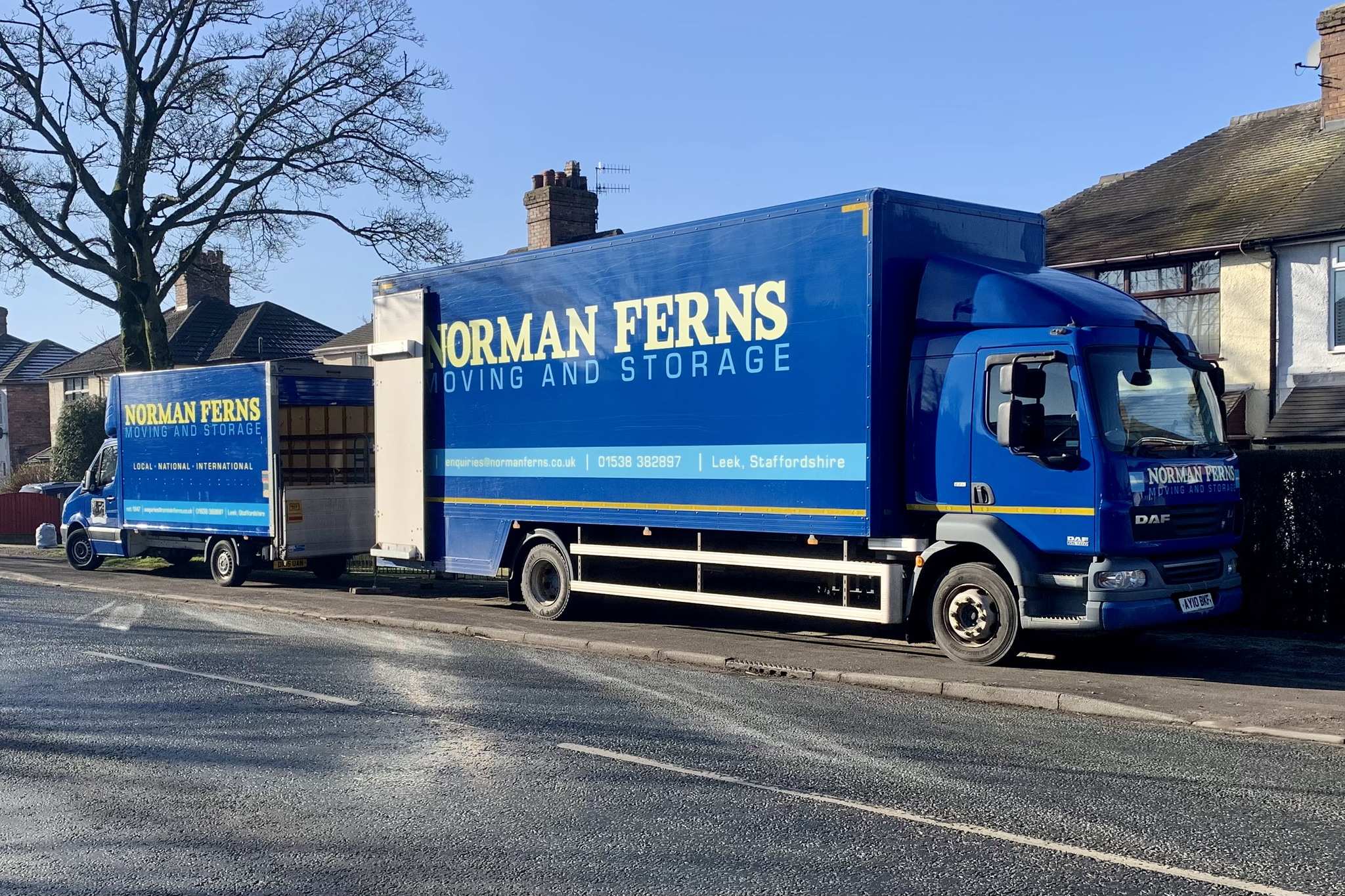 House Removal Trucks
