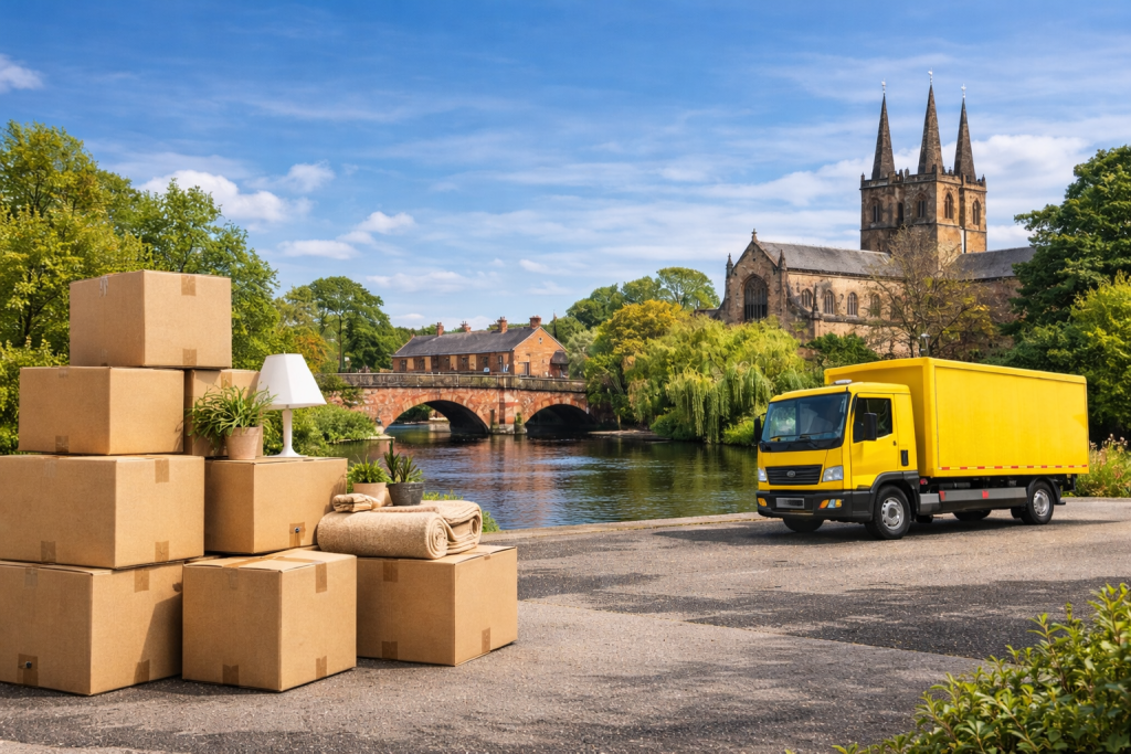 Moving to Stafford