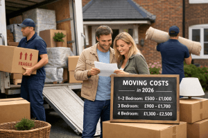 Removal Company Costs in 2026 – Average Prices Explained