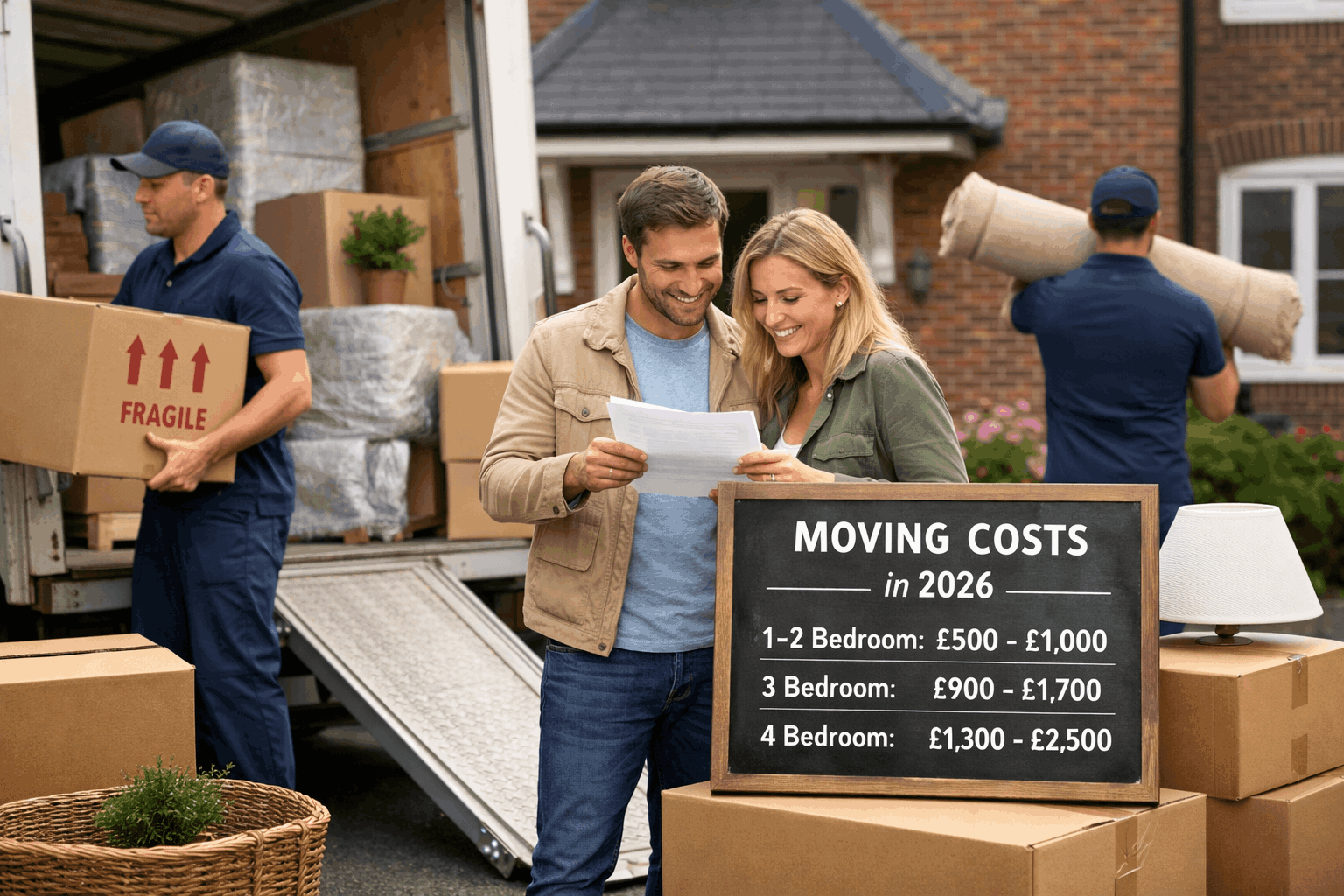 Removal Company Costs in 2026 – Average Prices Explained
