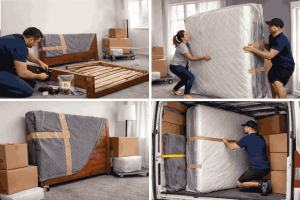 Moving furniture with care and precision