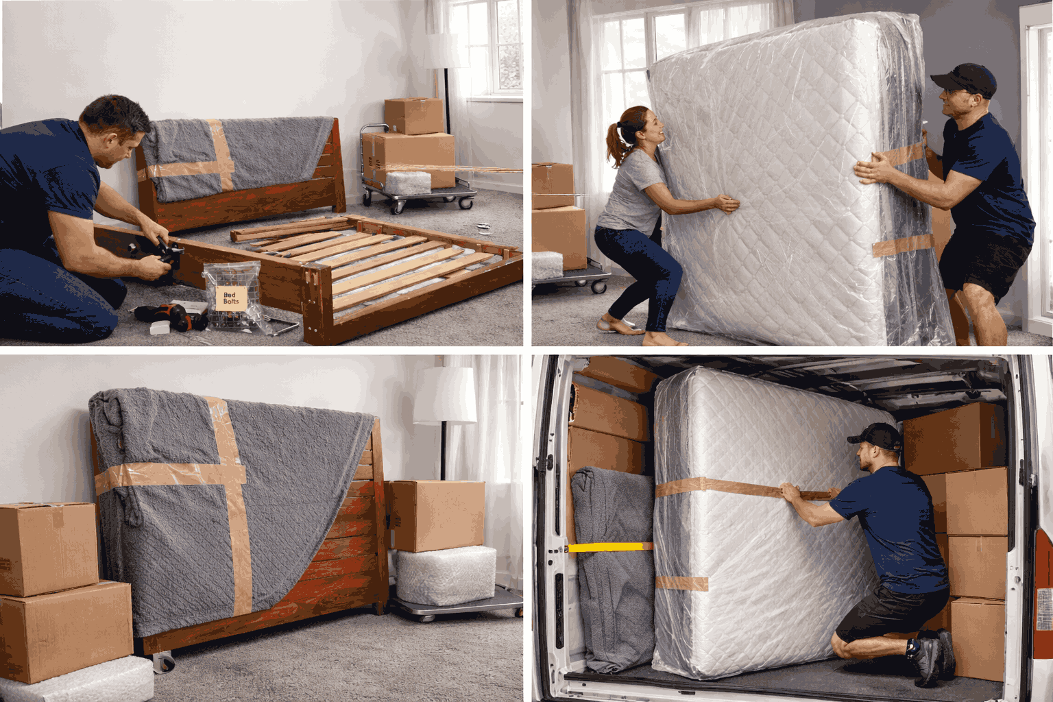 Moving furniture with care and precision