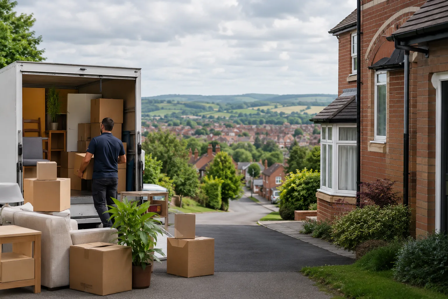 Relocating in the suburban breeze